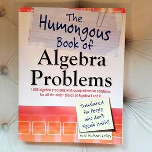 The Humongous Book of Algebra Problems book